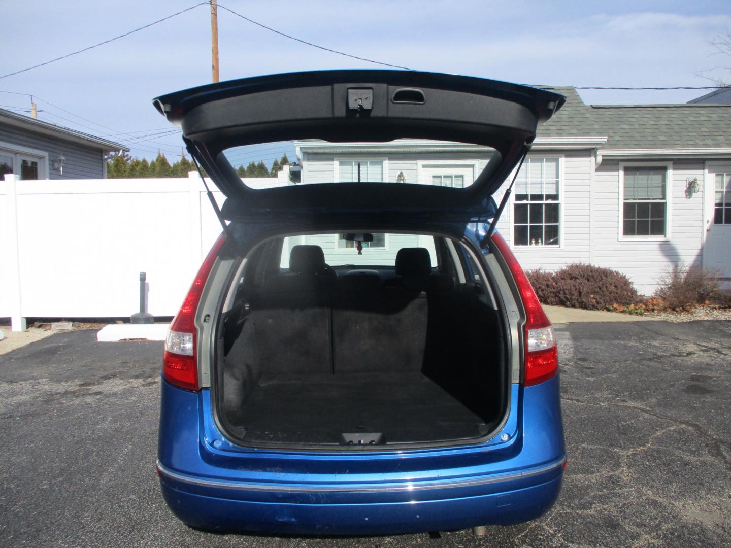 2010 BLUE Hyundai Elantra Touring GLS Automatic (KMHDB8AE2AU) with an 2.0L L4 DOHC 16V engine, 4-Speed Automatic transmission, located at 540a Delsea Drive, Sewell, NJ, 08080, (856) 589-6888, 39.752560, -75.111206 - Photo#24